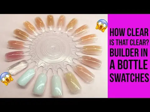 Bed of Roses - Builder Gel in a Bottle 15ml   Naio Nails