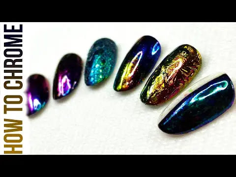 Glitter Flake Set - Multicoloured