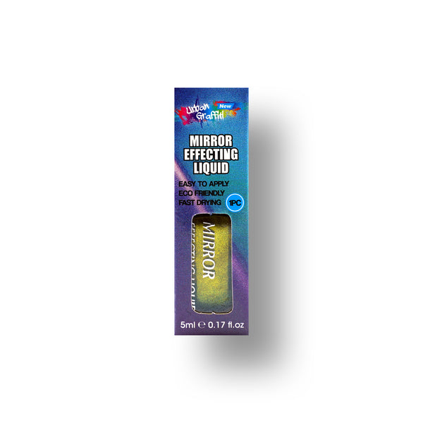 Urban Graffiti 5ml Mirror Effecting Liquid Chrome 10 - OLIVE SURGE