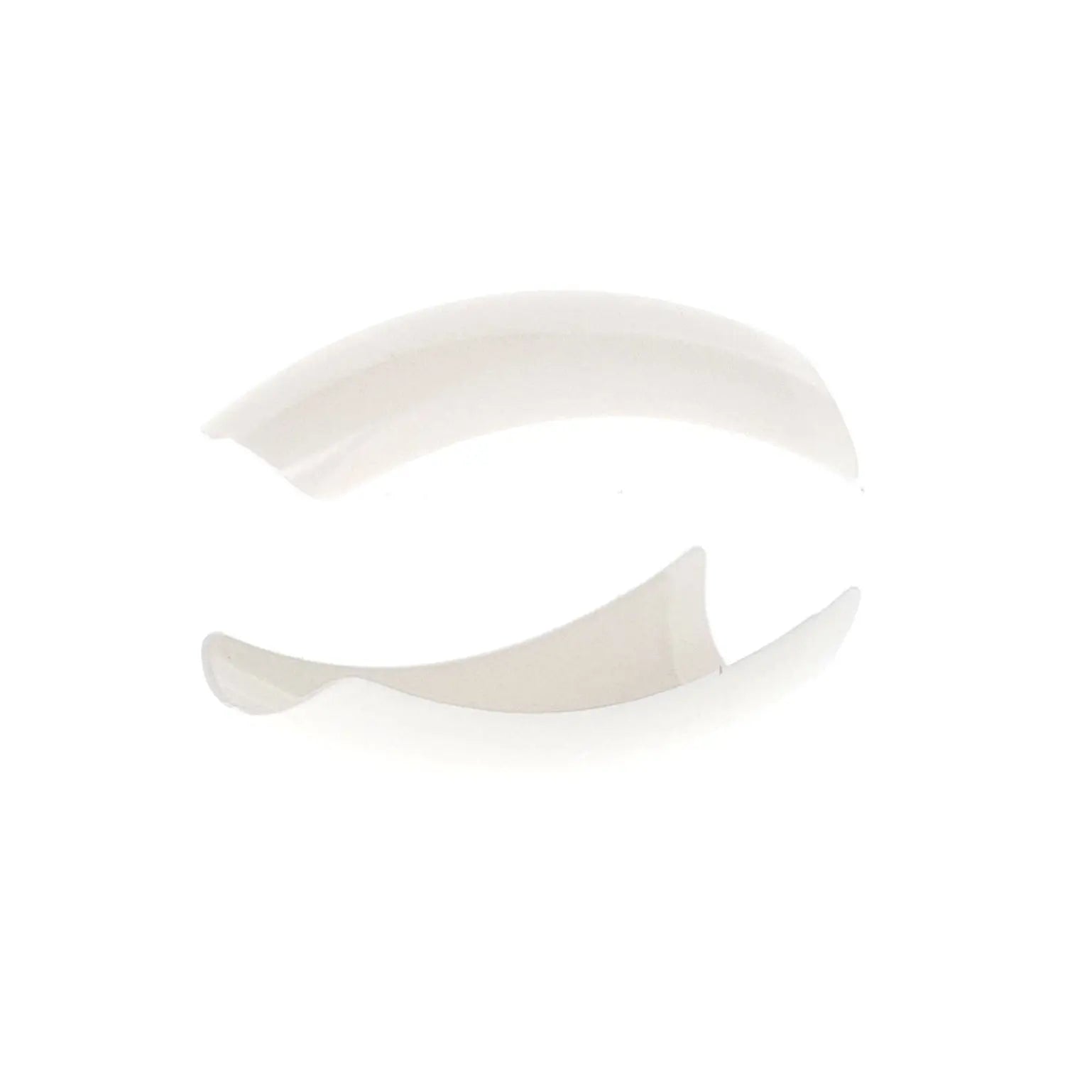 100MNS07 French White Tips   Naio Nails
