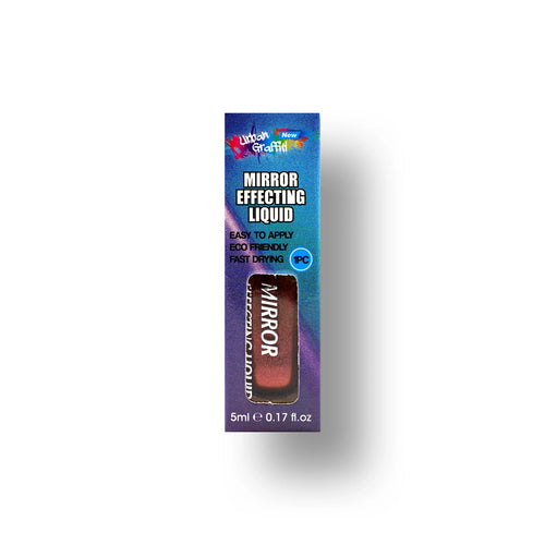 Urban Graffiti 5ml Liquido Effetto Specchio Cromo 14 - RUSTIC GLOW