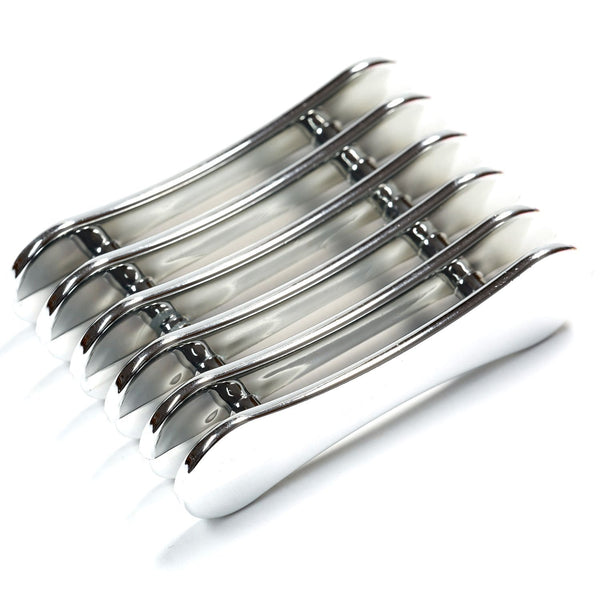 Nail Brush Rest - Silver