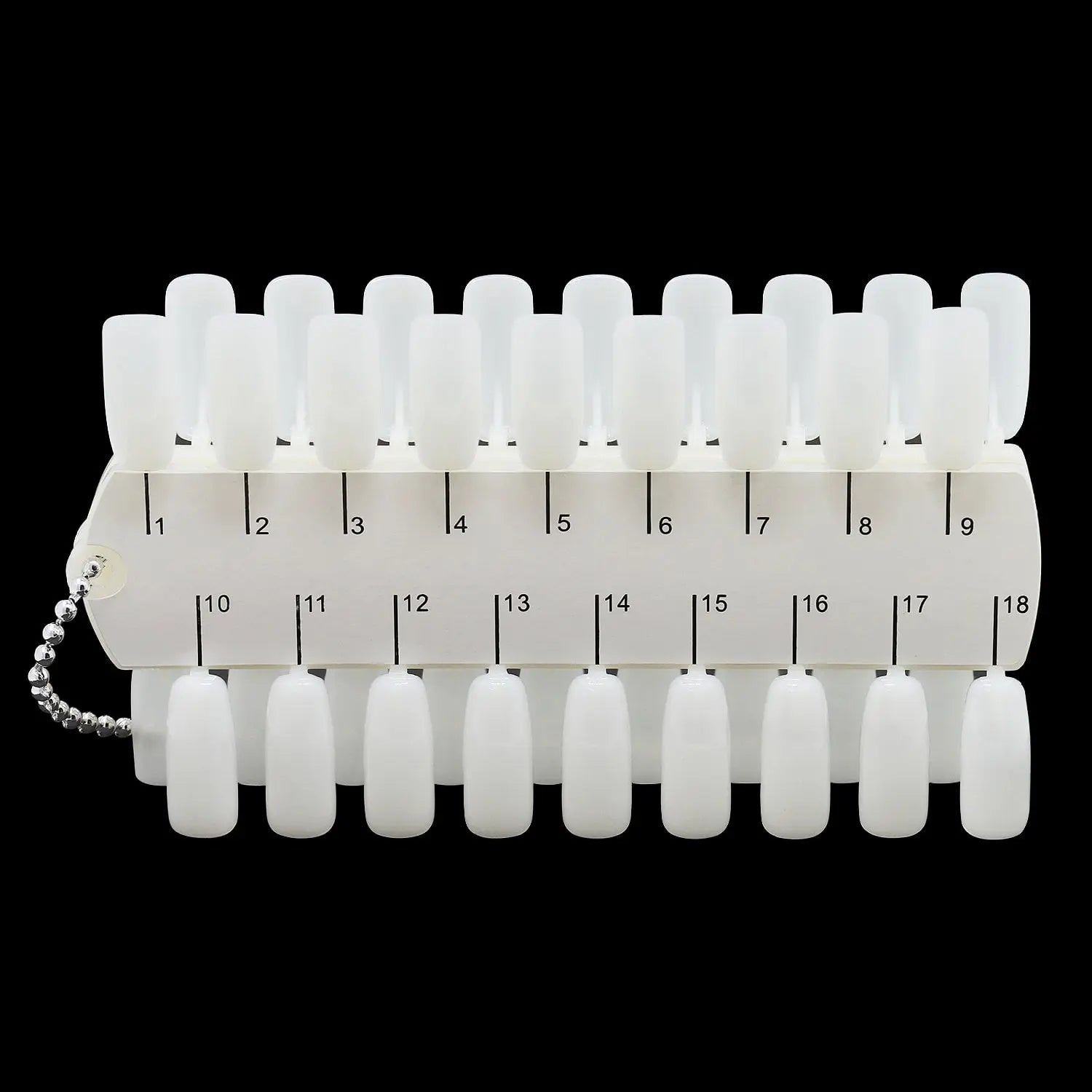 Chain Colour Display Chart - 36 Tip   Naio Nails