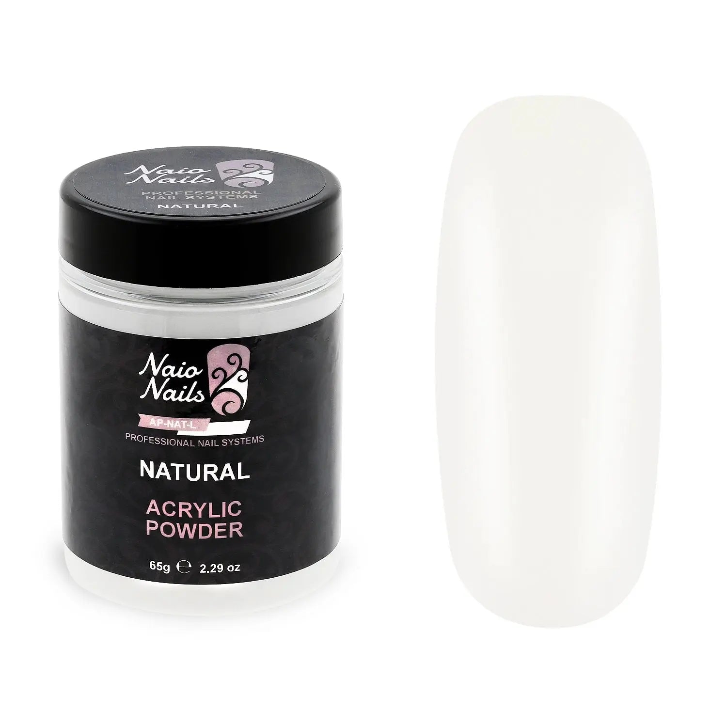 Natural Acrylic Powder 12g - 195g   Naio Nails