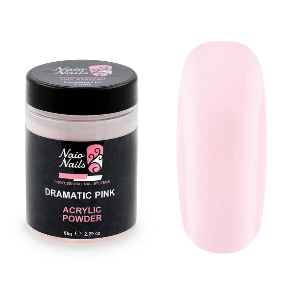 Dramatische Roze Transparante Acrylpoeder