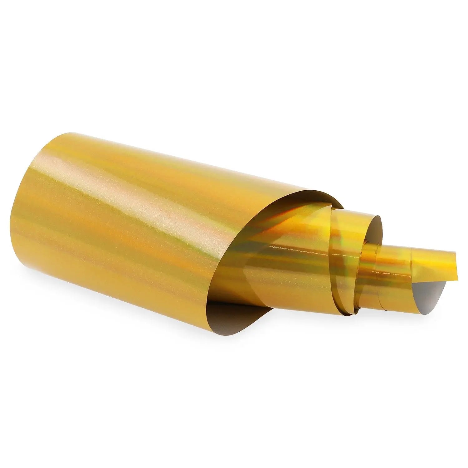 NF-005 Holographic Gold - Transfer Foil Strip   Naio Nails