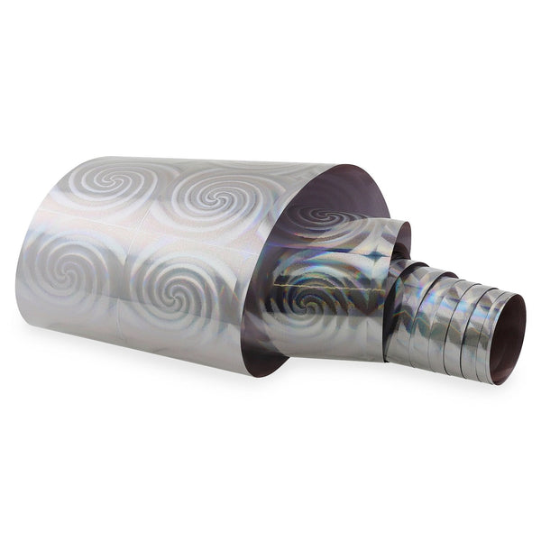 NF-021 Silver Holo Swirl - Transfer Foil Strip