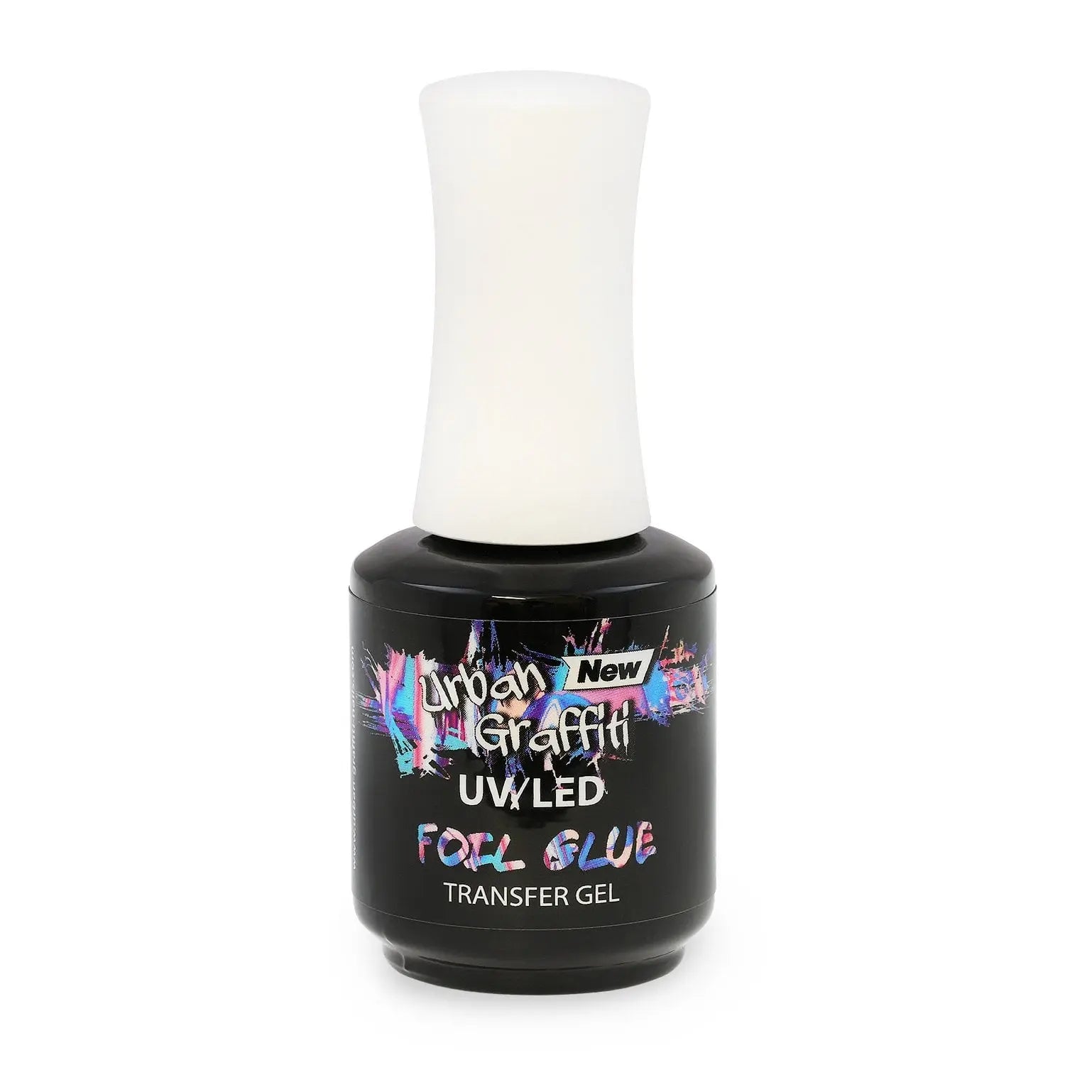 Urban Graffiti Foil Glue Urban Graffiti Gel Polish 15ml   Naio Nails