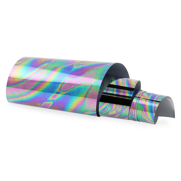 NF-019 Oil Slick - Transfer Foil Strip