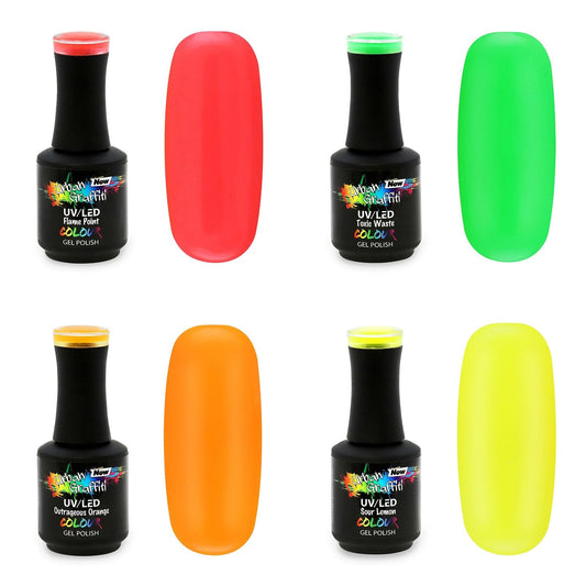 Neon Summer Gel Polish Collection