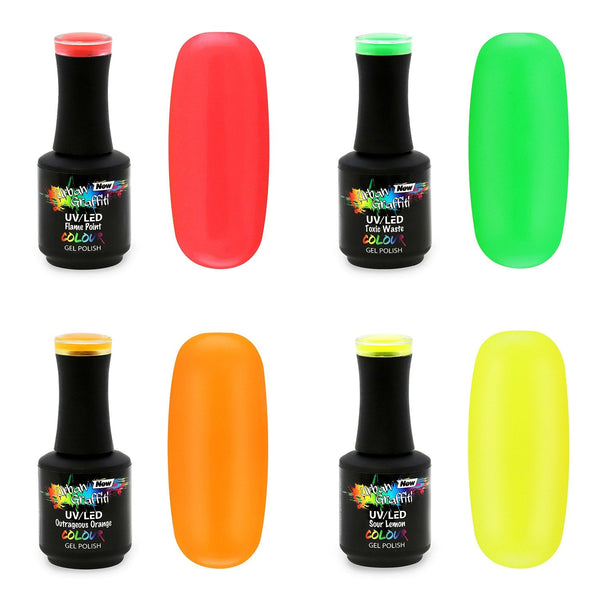 Neon Summer Gel Polish Collection