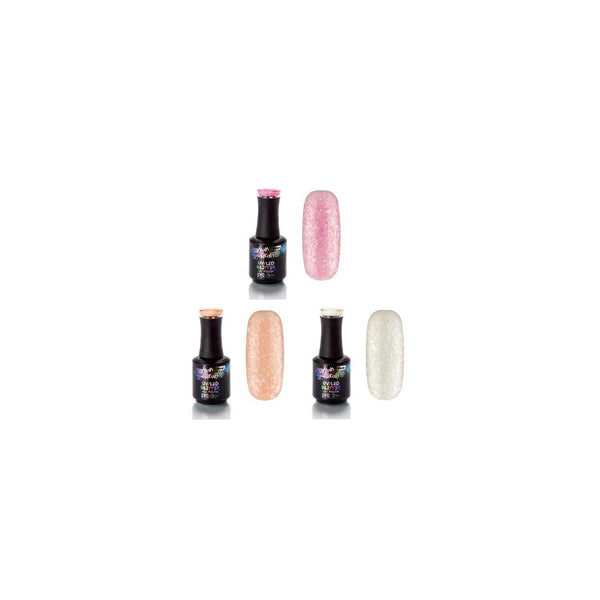 Collection de vernis gel effet opale 1