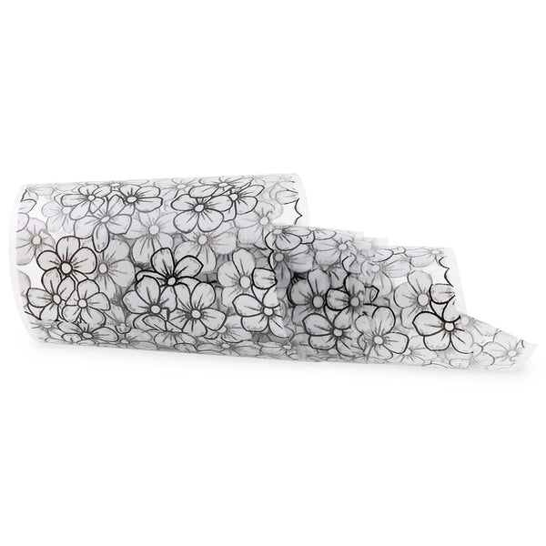 NF-031 White Daisy - Transfer Foil Strip