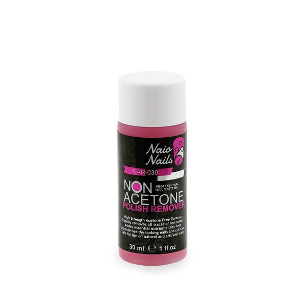 Non Acetone Polish Remover - International 4x30ml