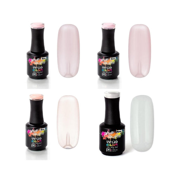 Franse Manicure Gel Polish Collectie