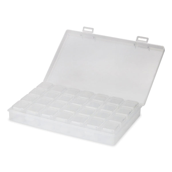 Empty Nail Art Storage Case