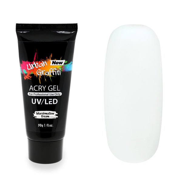 AcryGel Tube - Krem Marshmallow 30g