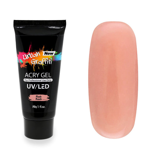 Tube AcryGel - Pêche pelucheuse 30g