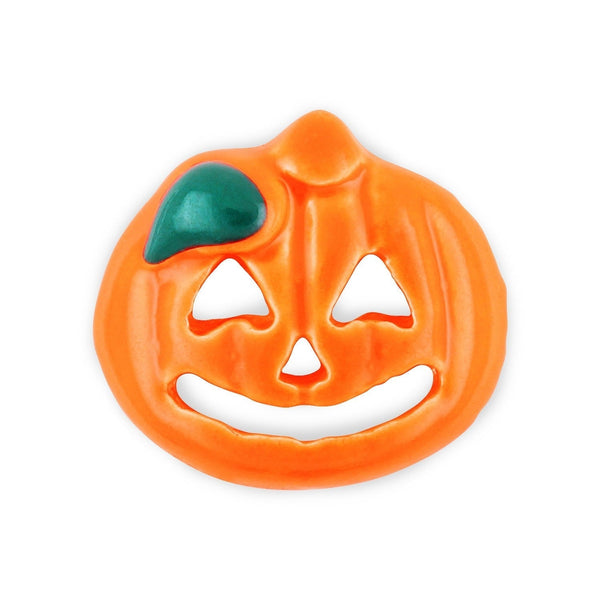 Garnek 4 Rzeźbionych Dyni Jack o'lantern Halloween Charms