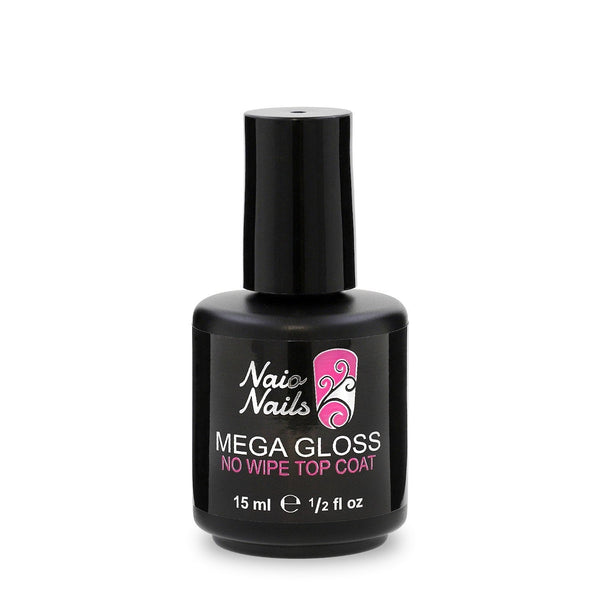 Naio Nails Mega Gloss - 15ml