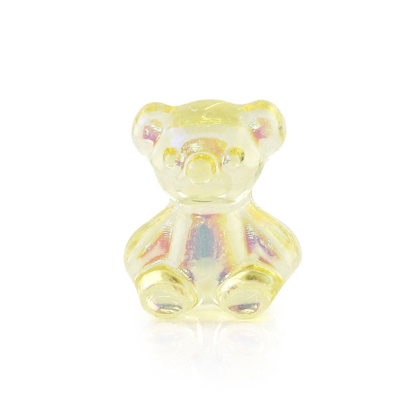 Pot van 5 Charms - Gele Teddybeer