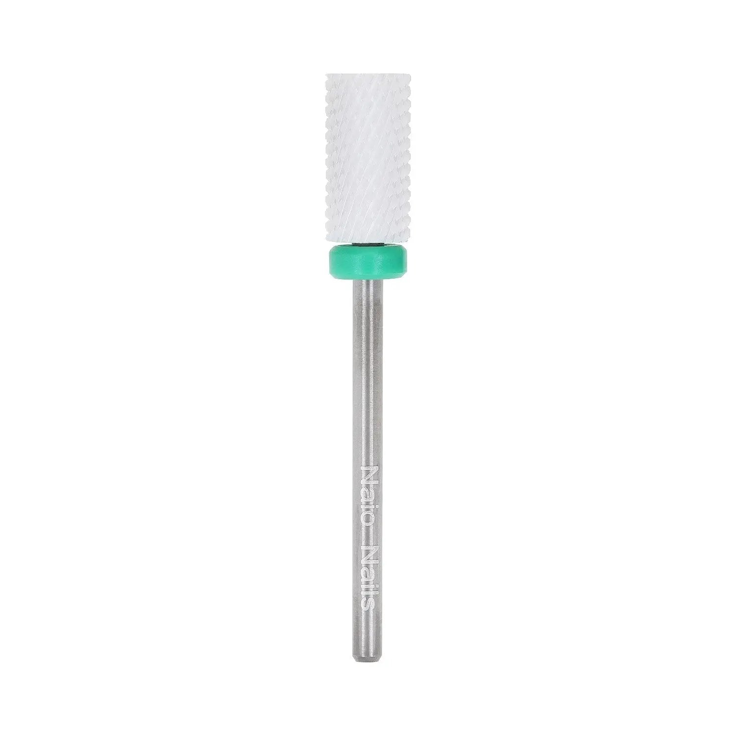 Large Barrel Ceramic Bit - Coarse   Naio Nails