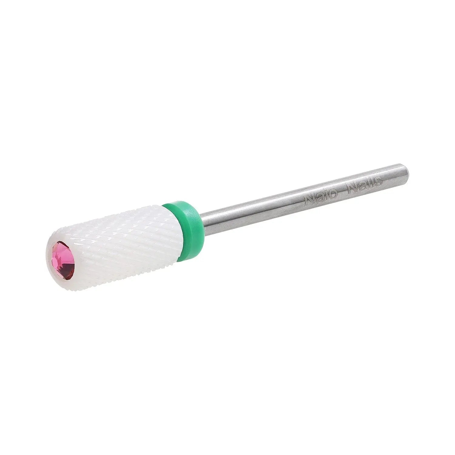 Crystal Large Barrel Ceramic Bit - Coarse   Naio Nails