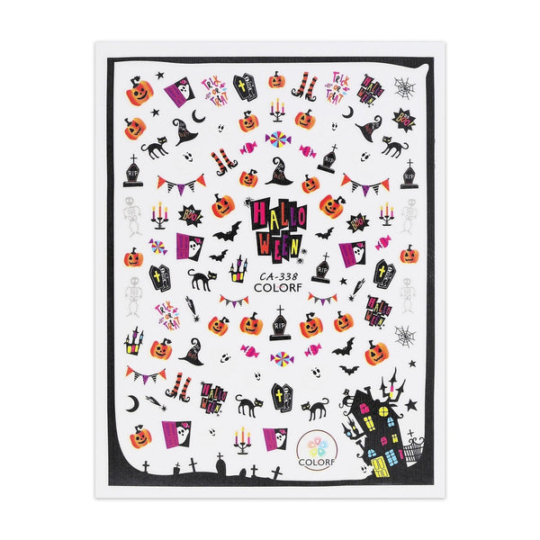 Halloween Stickers - Halloween Party