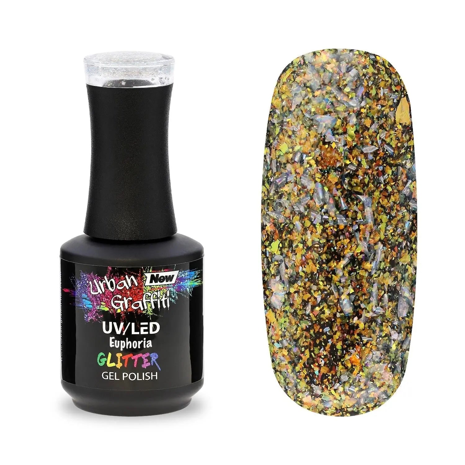 Euphoria - UGGP-A1065 Urban Graffiti Gel Polish 15ml   Naio Nails