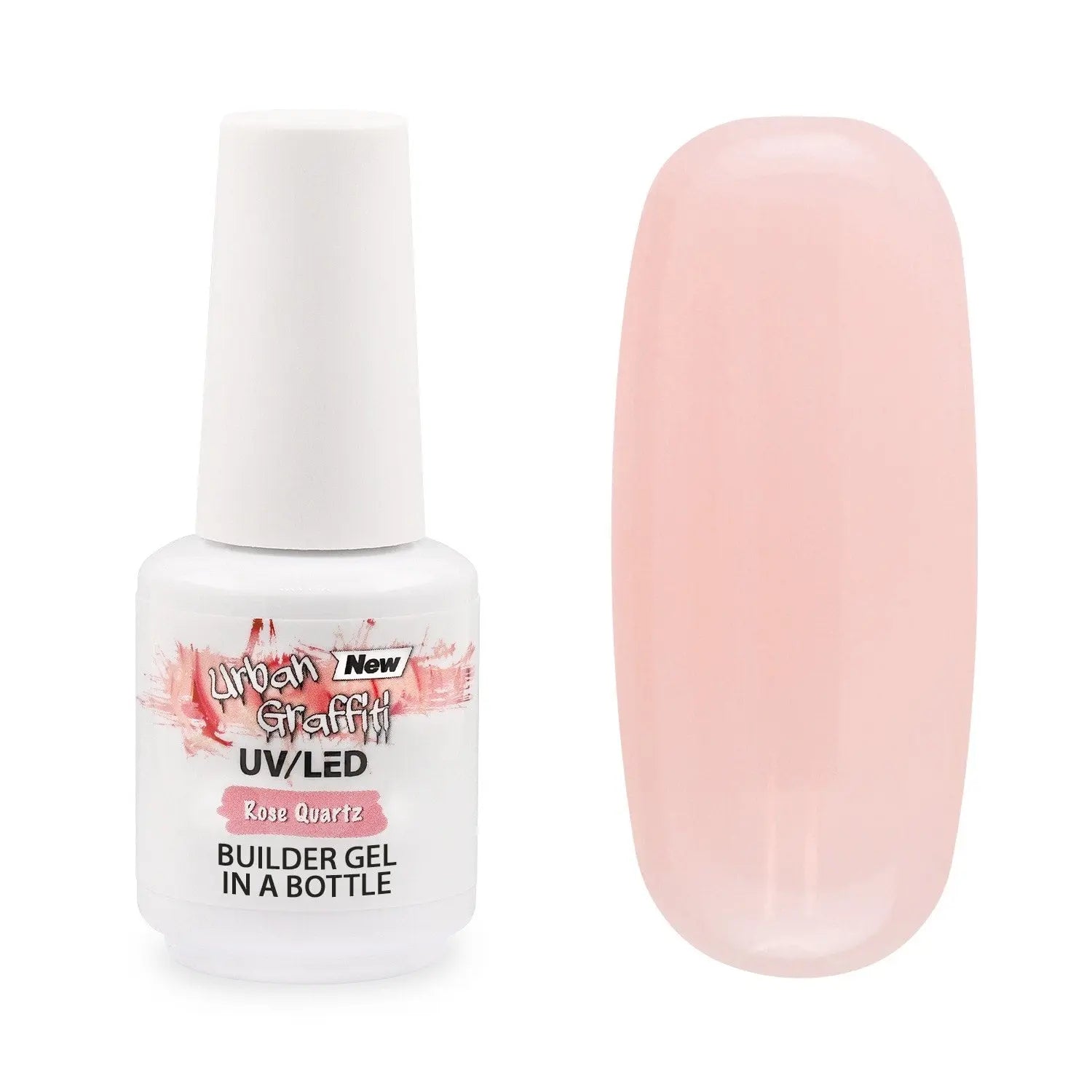 Rose Quartz - Builder Gel in a Bottle 15ml   Naio Nails