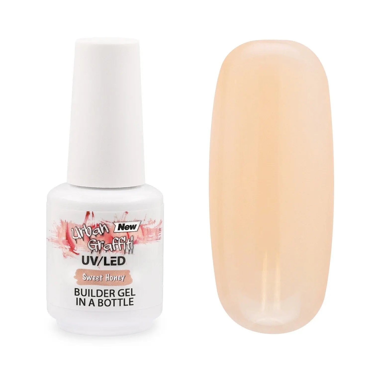 Sweet Honey - Builder Gel in a Bottle 15ml   Naio Nails