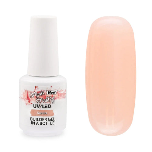 Koucha - Costruttore in Bottiglia - Gel Costruttore Urban Graffiti - 15ml