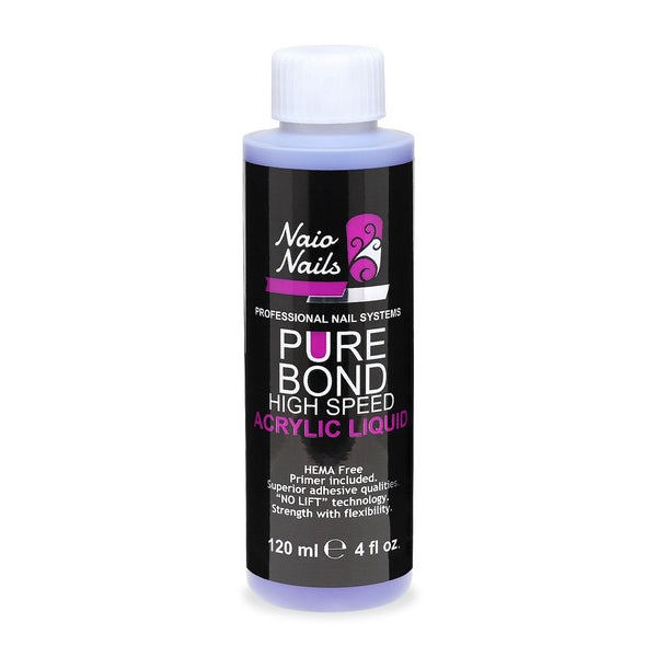 Pure Bond Hoge Snelheid Acryl Vloeistof 120ml VK