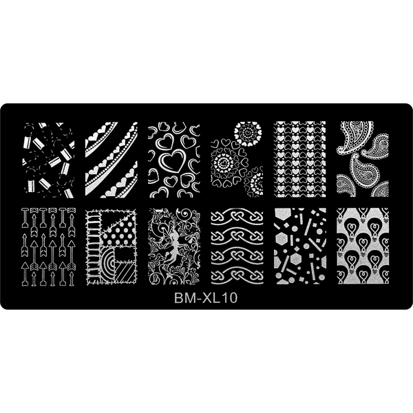 Stamping Plate - BM-XL10