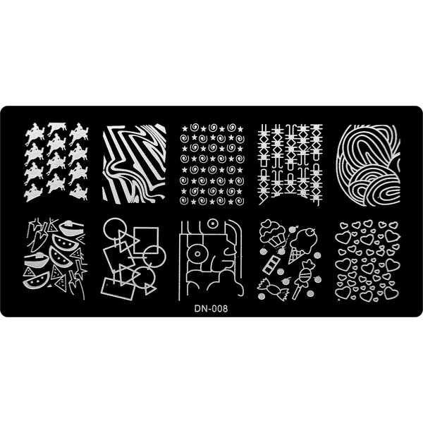 Stamping Plate - DN-008