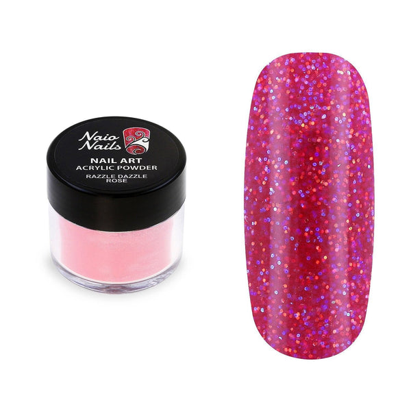 Razzle Dazzle Rose Shimmer Acryl Poeder - 12g