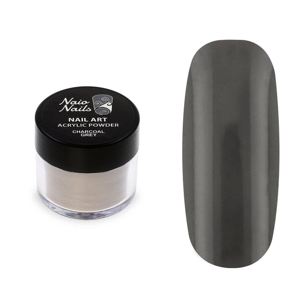 Poudre Acrylique Gris Charbon - 12g