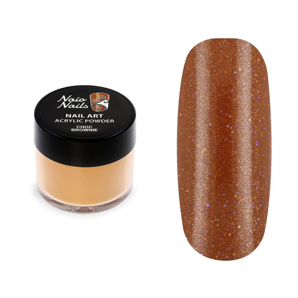 Poudre Acrylique Chatoyante Choc Brownie - 12g