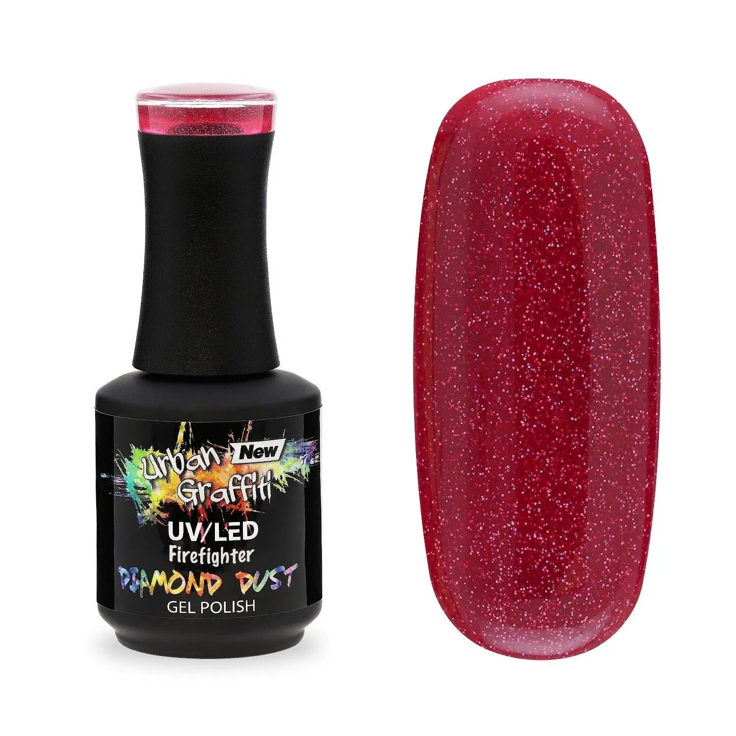 Strażak - UGGP-DD014 Urban Graffiti Lakier Hybrydowy 15ml