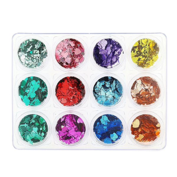 Glitter Set - NGS-004 - Chunky Multicoloured Shapes