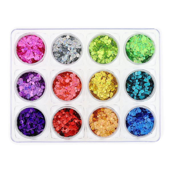 Glitter Set - NGS-007 - Mixed Size Glitter Dots