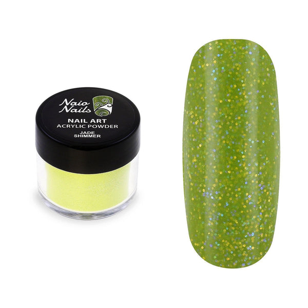 Jade Shimmer Acryl Poeder - 12g