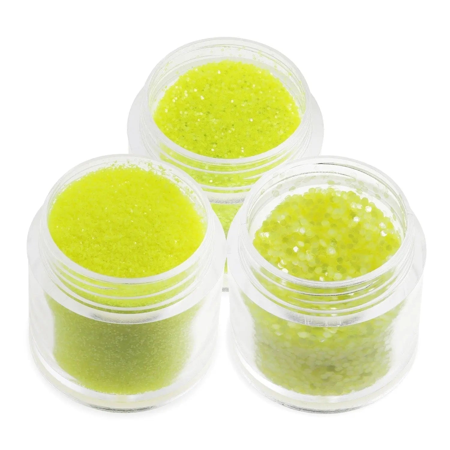 Lemon Sorbet | Nail Art Glitter | B0500   Naio Nails