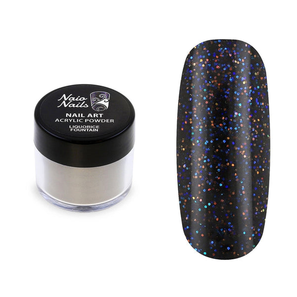 Liquorice Fountain Shimmer Acrylic Powder - 12g