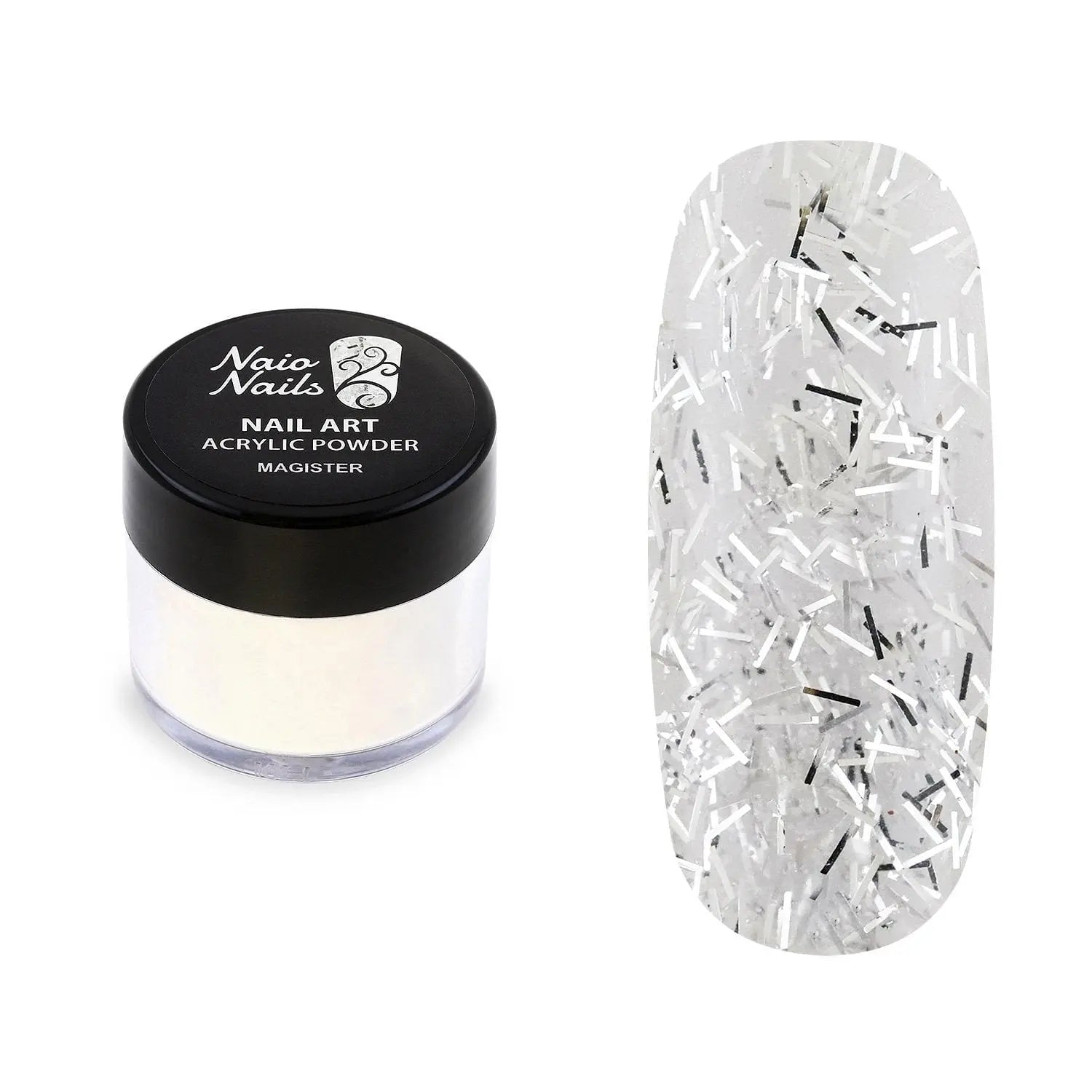 Magister Acrylic Powder - 12g   Naio Nails