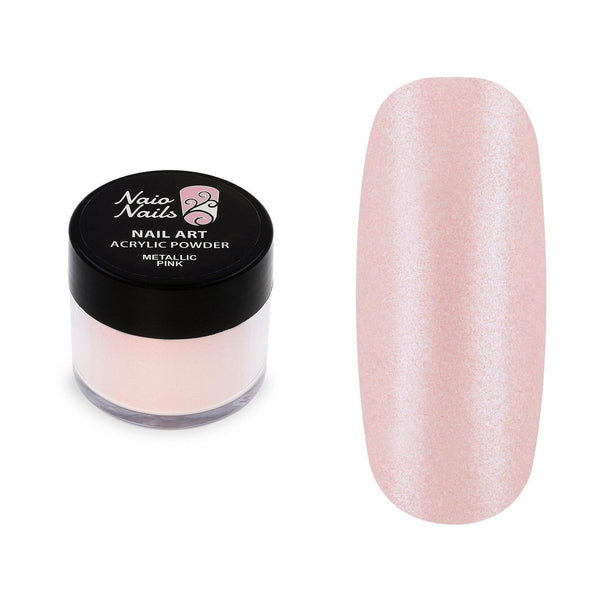 Poudre Acrylique Rose Métallisé - 12g