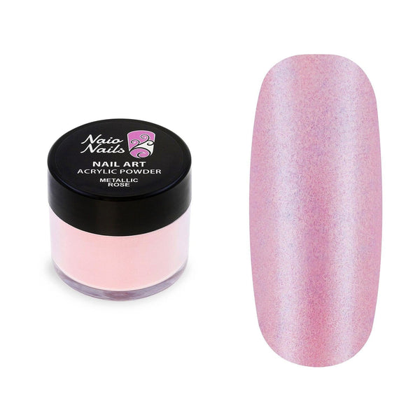 Metallic Rose Acrylic Powder - 12g