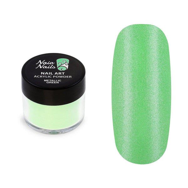 Poudre Acrylique Vert Métallisé - 12g