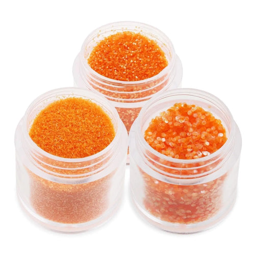 Orange Twist | Glitter per Unghie | B0504