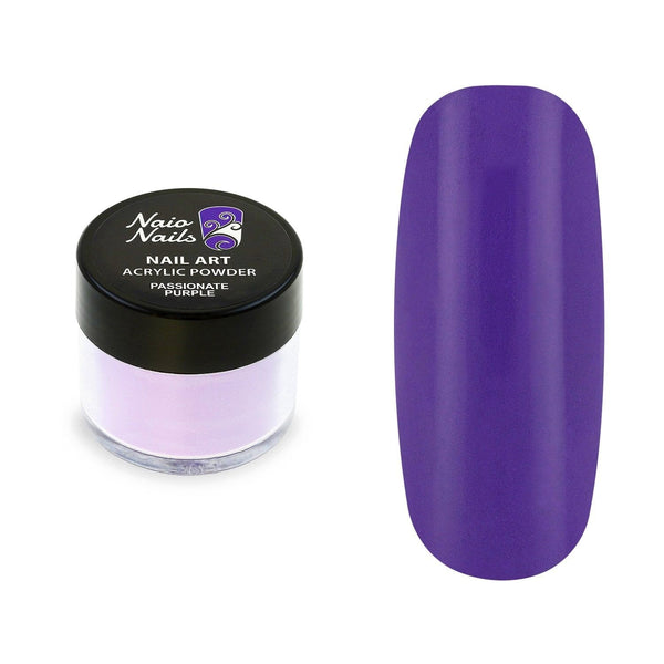 Passionate Purple Acryl Poeder - 12g